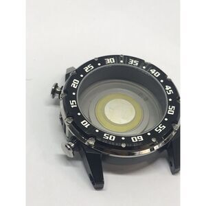 Genuine RENATO watch 50mm Case Men’s 28.5 Lug Stainless Steel Z791 NoCrown Parts